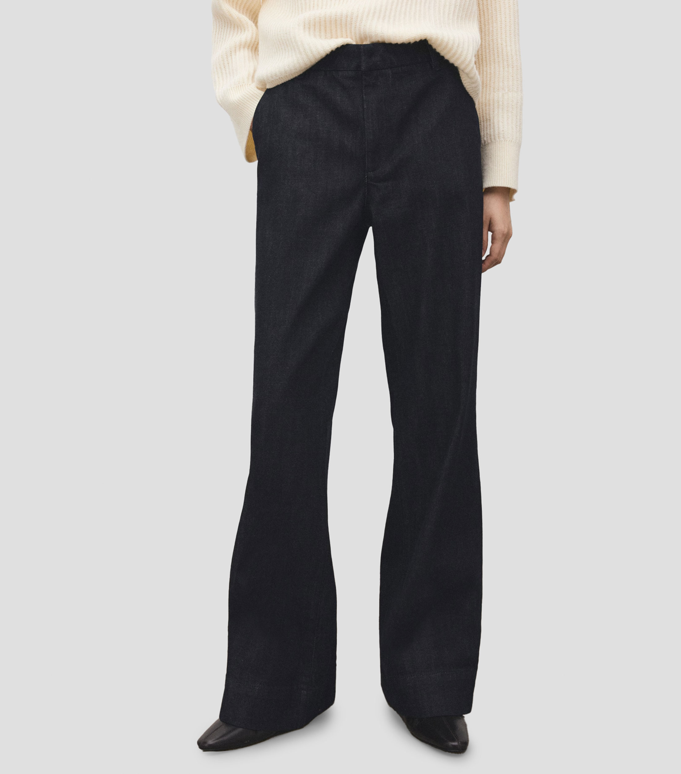 Pantalón de mezclilla Mujer